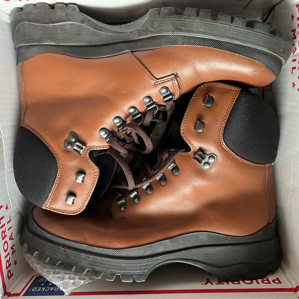 Prada combat boots 9UK-10USA